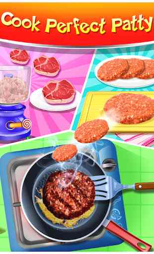Happy Meal Maker Maker - jeu de cuisine Burger 4