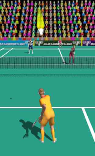 Haut Badminton Étoile Premier Ligue 3D 2