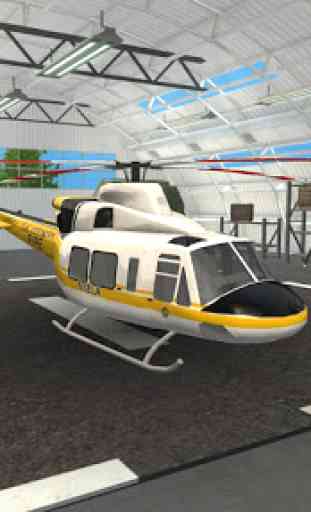 Helicoptere de Secours Simulateur 1