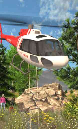 Helicoptere de Secours Simulateur 2