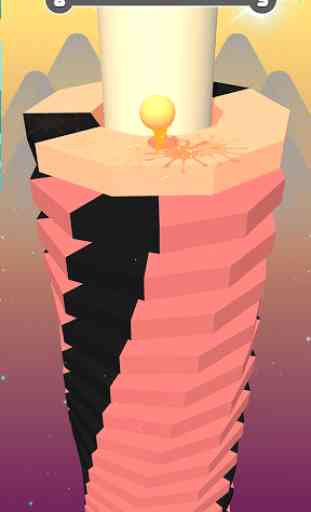 Helix Stack Ball Jeux 2