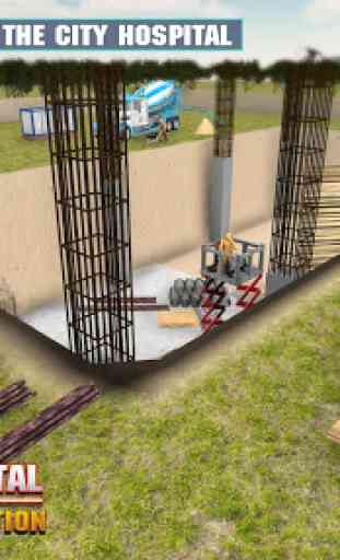 Hôpital Bâtiment Construction Jeux Ville Builder 1