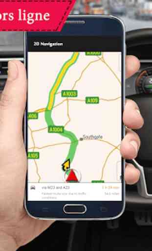 hors ligne monde carte navigation: GPS vivre suivi 1