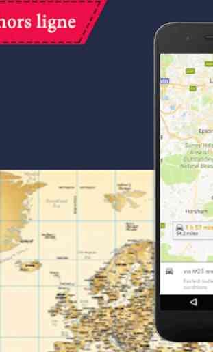 hors ligne monde carte navigation: GPS vivre suivi 3