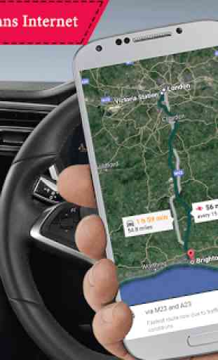 hors ligne monde carte navigation: GPS vivre suivi 4