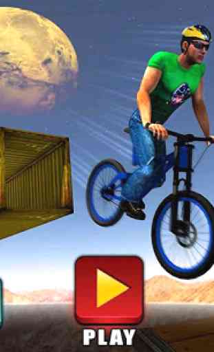 Impossible BMX Bicycle Stunts 1
