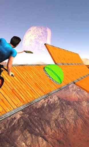 Impossible BMX Bicycle Stunts 4