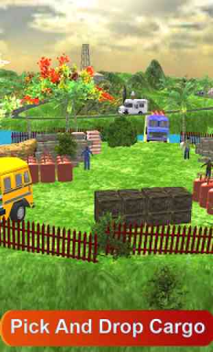 Indian Cargo Truck Driver : Truck Games 1