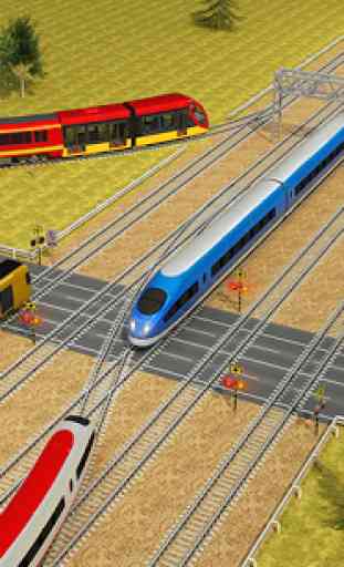 Indian Train City Driving Sim- Train Games 2018 2