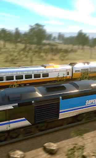 Indian Train Racing Games 3D - Multijoueur 1