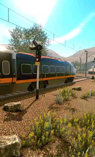 Indian Train Racing Games 3D - Multijoueur 2