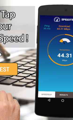 Internet WiFi gratuit 3g, 4g 5G - Checker Speed ​​ 1