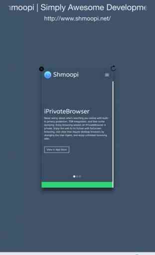 iPrivateBrowser 1
