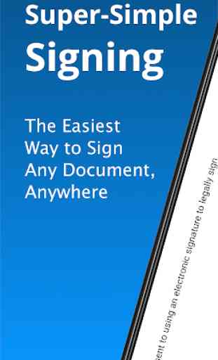 JetSign e-Signature App: Sign PDF & Word Docs 1