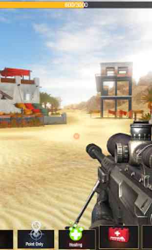 Jeu de Sniper: Bullet Strike - Jeu de tir gratuit 2