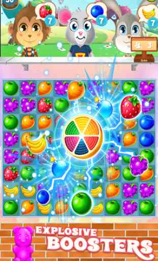 jeux candy game Candy Bears 2