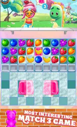 jeux candy game Candy Bears 3