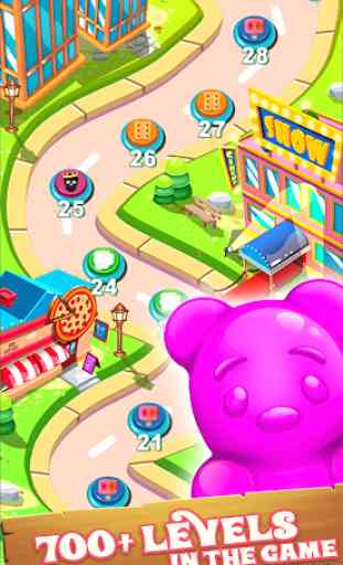 jeux candy game Candy Bears 4