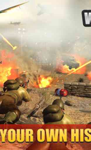 jeux de tir gratuits : tireur de guerre mondiale 3