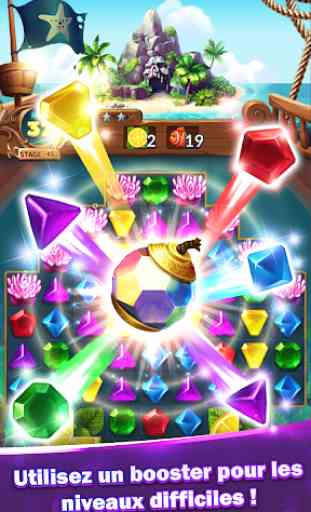 Jewels Fantasy : Quest Temple Match 3 Puzzle 4