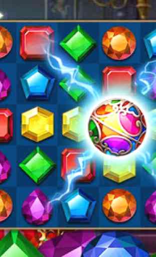 Jewels Magic Quest : Match 3 Puzzle 2