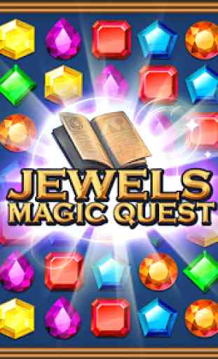 Jewels Magic Quest : Match 3 Puzzle 3