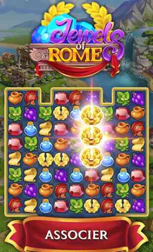 Jewels of Rome: Un jeu d’assemblage de gemmes 1