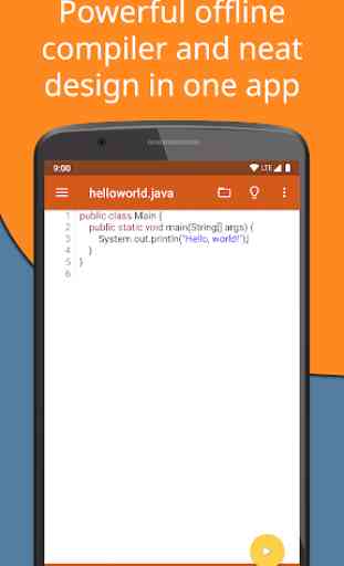 Jvdroid - IDE for Java 1