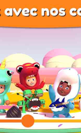 Kids Flix TV: Episodes, clips et jeux pour enfants 4