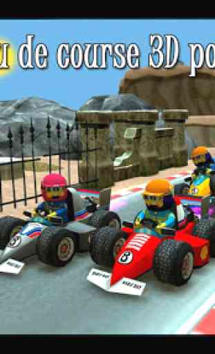 Kids Racing Islands, course por les enfants 3