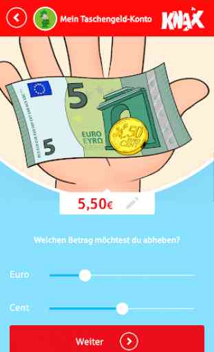 KNAX-Taschengeld-App 2
