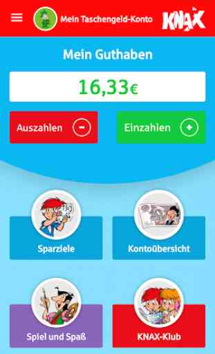 KNAX-Taschengeld-App 3