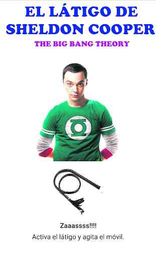 Látigo de Sheldon Cooper 2