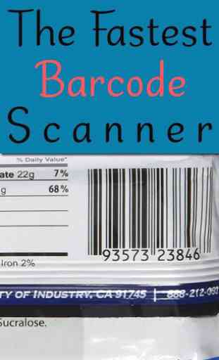 Lecteur de code-barres gratuit et scanner QR 4