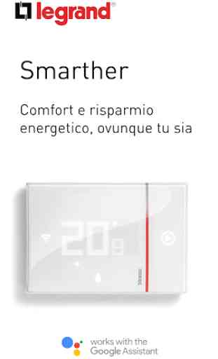 Legrand Thermostat 1
