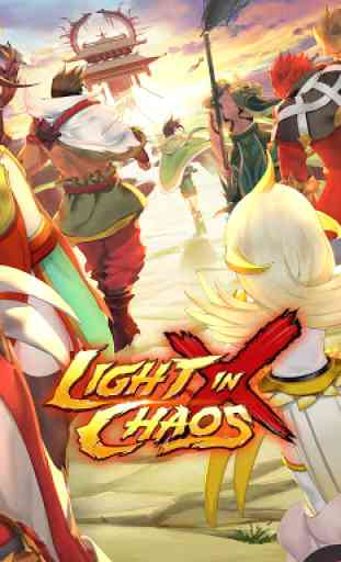 Light In Chaos: Sangoku Heroes [Action Fight RPG] 1