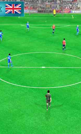 Ligue de soccer Mega Challenge 2019:Football Kings 3