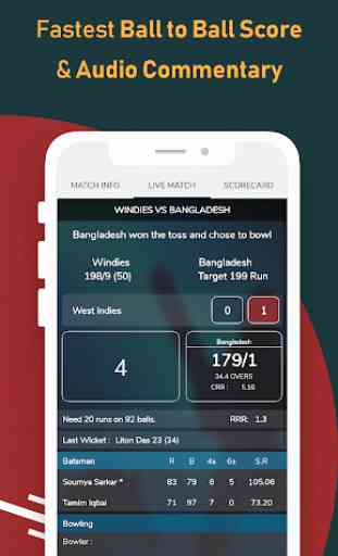 Live Line & Cricket Scores - Cricket Exchange 3