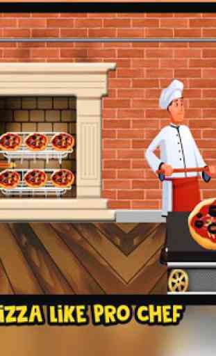 livraison d'usine de pizza: cuisson cuisson jeu 3