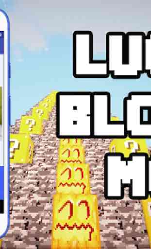 Lucky Blocks MOD for Pocket Edition 2