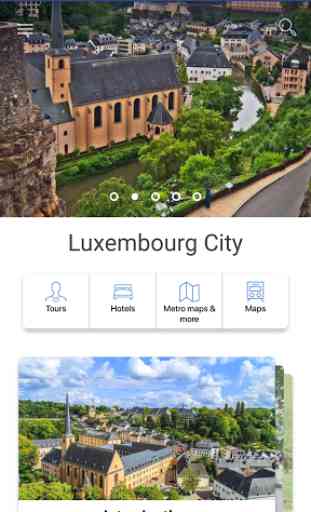Luxembourg Guide de Voyage 2
