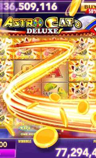 Machines à Sous Casino Gratuit - Big Bonus Slots 4