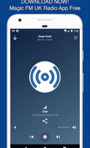 Magic FM UK Radio App Free 1
