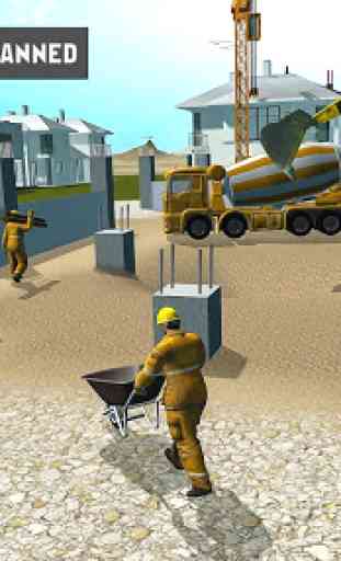 Maison Construction Jeux - Ville Builder Simulator 3