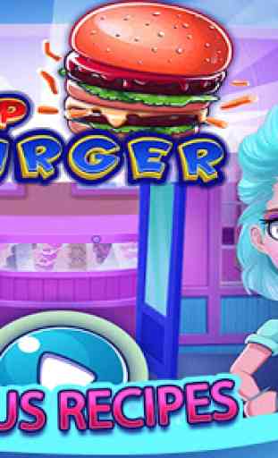 Make A Burger - Street Food Truck Cooking Game 1