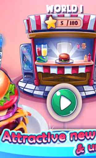 Make A Burger - Street Food Truck Cooking Game 4