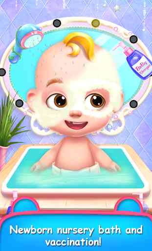 Maman et nouveau-né Baby Nursery - Virtual Babysit 3