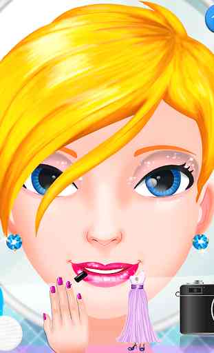 Maquillage princesses Salon 4