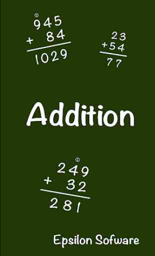 Math: Addition 1