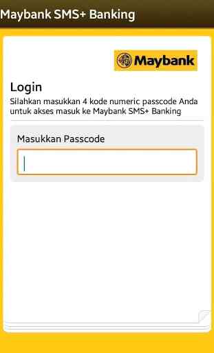 Maybank SMS+ Banking 2